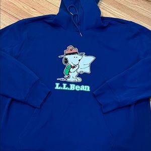 LL Bean x Peanuts Hoodie